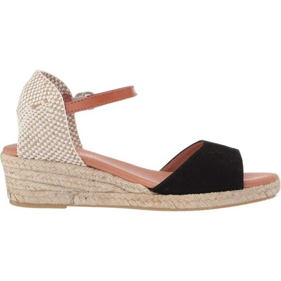 Eric Michael Trieste Wedge Heel Espadrille Sandal New 40 10 - Picture 4 of 5